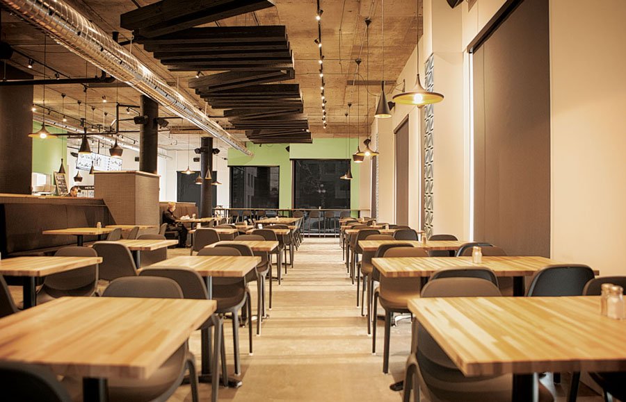 Nourcy 巧克力糕點、甜點、熟食餐廳、室內設計—品牌企業識別設計 3 09-Nourcy-Interior-on-BPO