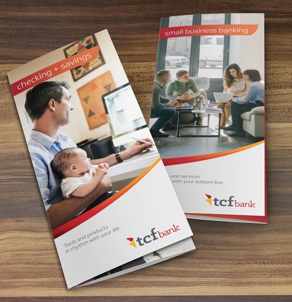 TCF 金融業品牌、銀行、信用卡品牌意象行銷設計 3 tcf_bank_brochure