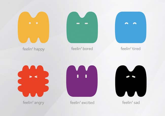 Moodmakr CIS 視覺設計 2 2