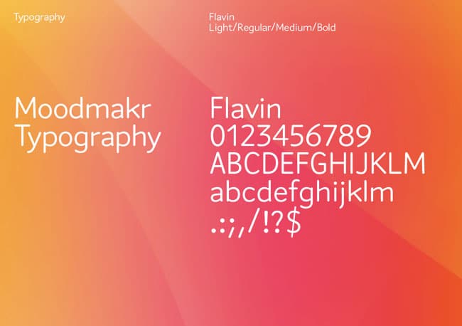 Moodmakr CIS 視覺設計 3 3