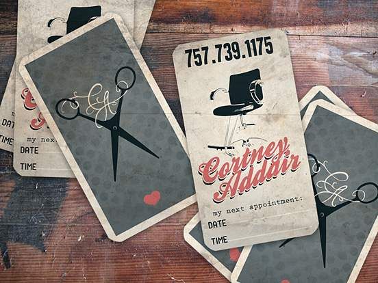 美髮名片設計business card design 345a7911114ab5bf2b501c7f8f8c4559