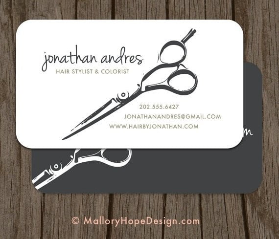 美髮名片設計business card design a9dd7b60f7d7d852d48405f64665059a