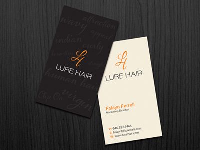 美髮名片設計business card design e9879fed07a47eae55572551a468b112