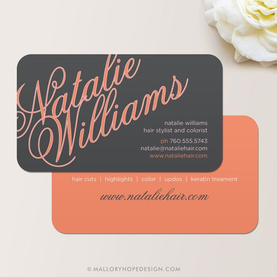 美髮名片設計business card design ea92c395aeec3013305bd77c4e70fd82