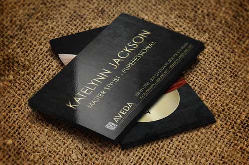美髮名片設計business card design hair-salon-business-cards-12