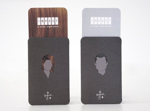 美髮名片設計business card design impact_salon_02