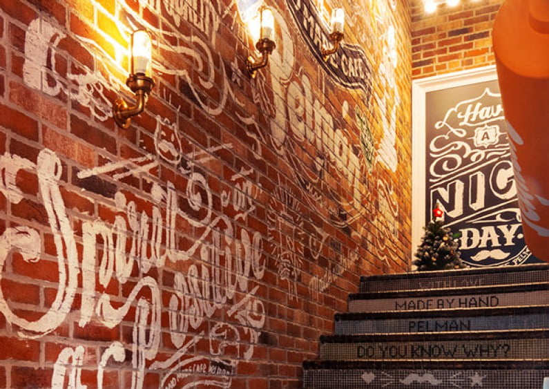 Pelman Handmade Cafe 咖啡料理快餐店 CIS、LOGO 設計、名片設計案例推薦 5 Cafe-Branding24