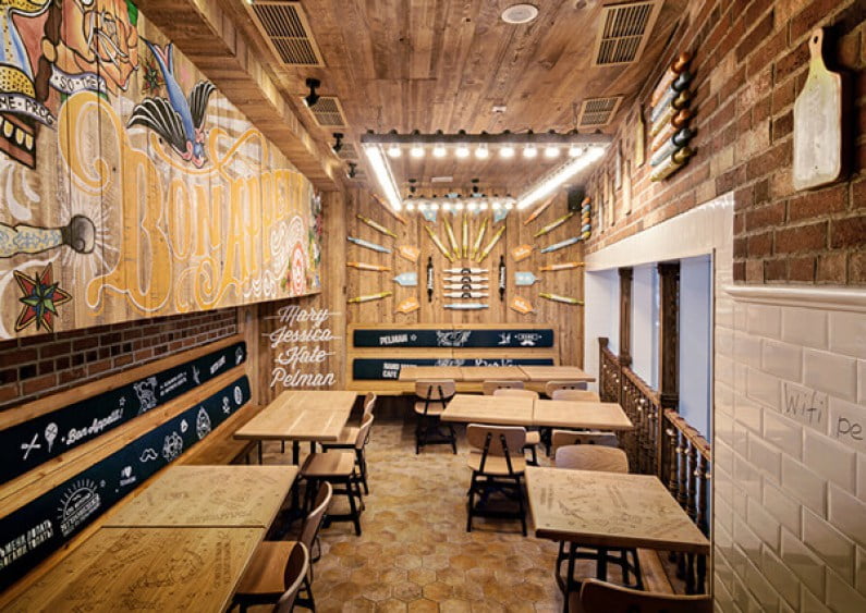 Pelman Handmade Cafe 咖啡料理快餐店 CIS、LOGO 設計、名片設計案例推薦 10 Cafe-Branding26