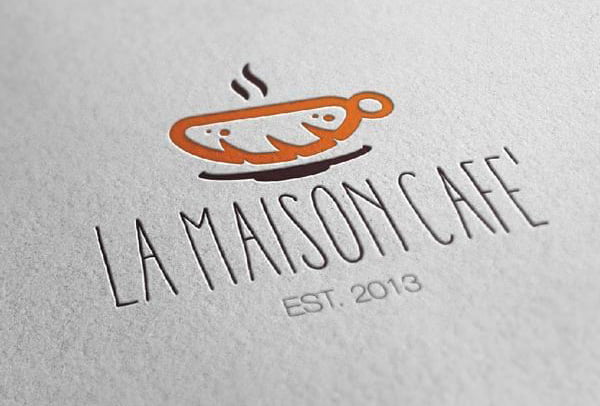 La Maison Café 早餐咖啡廳 CIS 品牌形象 9 aa69a4dae077a118808ae32ea9c7c26d