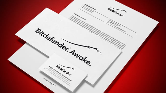 BitDefender 互聯網安全、防病毒軟體 CIS 規劃 LOGO 設計、名片設計案例推薦 3 bitdefender-identity-design-18