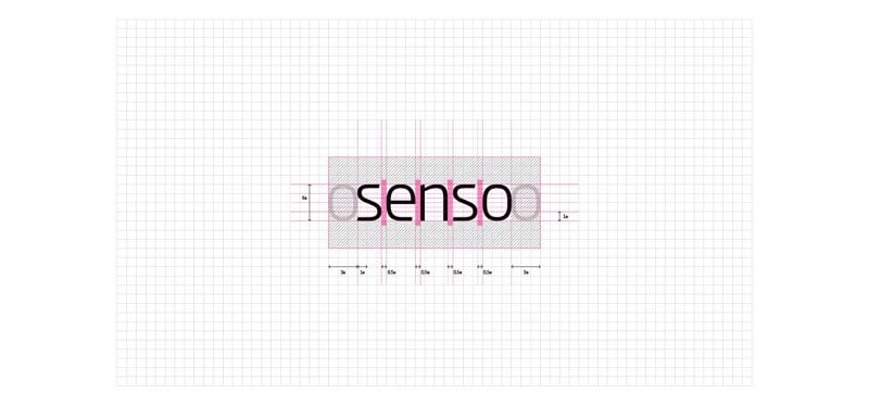 SENSO 行銷公司、電商工作室 CIS 識別整體規劃 LOGO 設計案例推薦 2 SENSO企業識別品牌設計|企業識別品牌設計|行銷公司CIS品牌設計