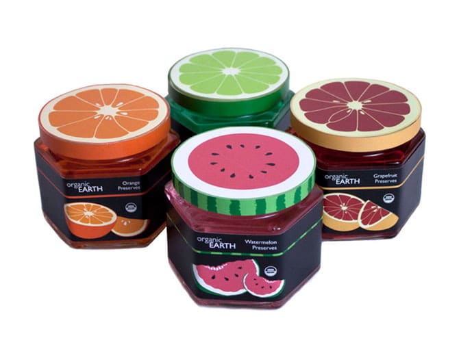 15個以蔬果原形發想的創意包裝設計 1 Organic-Earth-Packaging