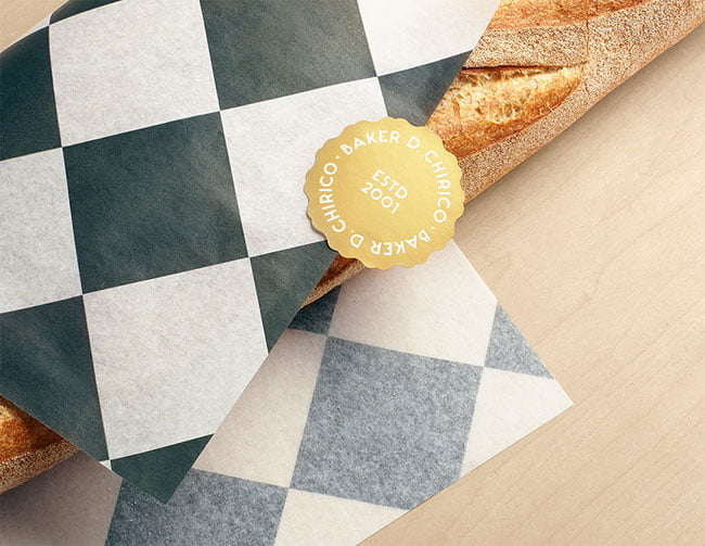 Baker D. Chirico 麵包烘培連鎖店 LOGO 設計推薦 5 baker-d-chirico-identity-04