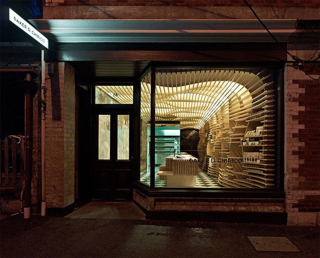 Baker D. Chirico 麵包烘培連鎖店 LOGO 設計推薦 7 baker-d-chirico-identity-09