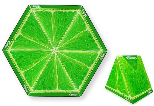 15個以蔬果原形發想的創意包裝設計 9 creative-packaging-2-kleenex-1