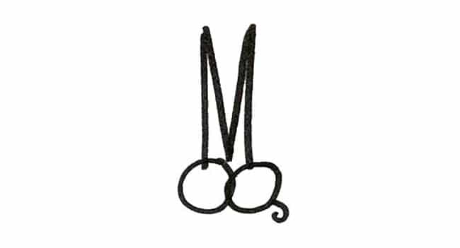 Miller & Green 美髮美容沙龍識別規劃 LOGO 設計、名片設計推薦 5 miller-green-sketches-5