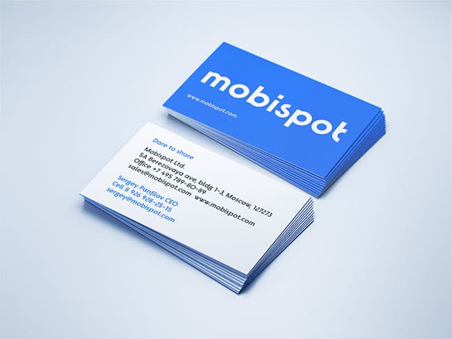 Mobispot 高科技架設系統 CIS 識別整體規劃 LOGO 設計、名片設計案例推薦 8 mobispot-identity-02