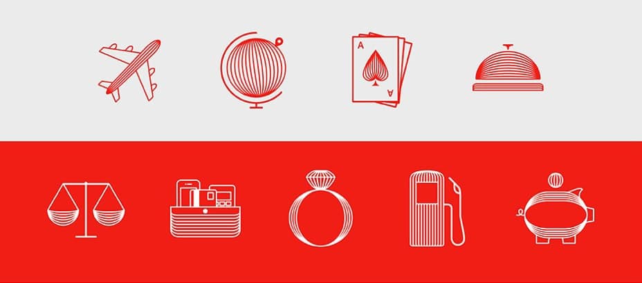 Worldpay CIS 識別整體規劃設計案例推薦—企業識別 LOGO 、名片設計分享 5 worldpay_icons_02