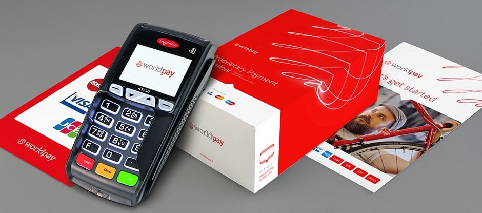 Worldpay CIS 識別整體規劃設計案例推薦—企業識別 LOGO 、名片設計分享 11 worldpay_packaging