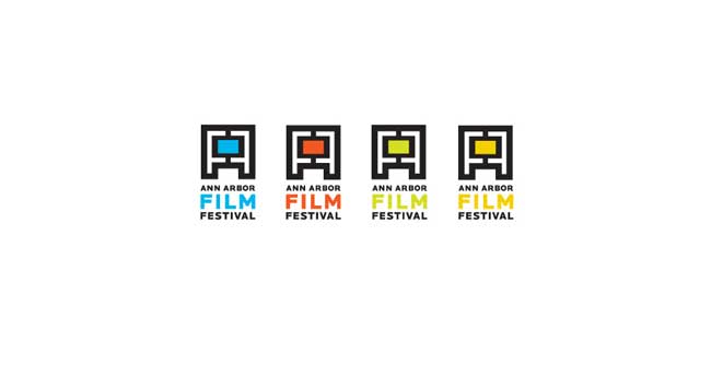 Ann Arbor Film Festival 電影藝術 CIS 識別規劃 LOGO 設計案例推薦 1 ann-arbor-film-festival-2
