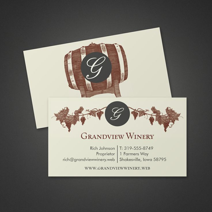 名片設計-微醺的視覺饗宴,有關酒的名片設計、LOGO設計大賞 9 酒的LOGO設計|酒的名片設計