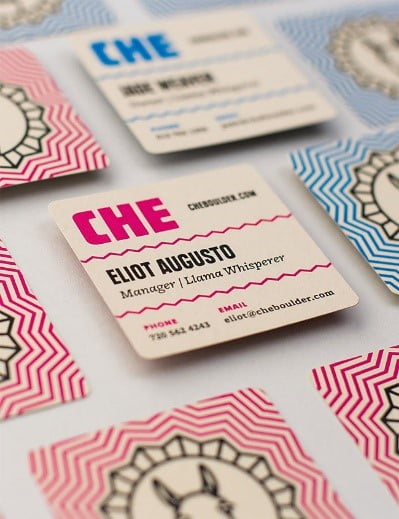 Café Che 有趣的插畫風、咖啡廳餐飲業 LOGO 識別整體規劃設計案例推薦 6 LOGO設計| 餐廳LOGO設計