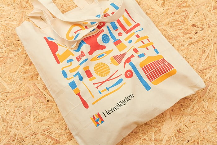 Hemslöjden 手工藝品,美術社 CIS 識別整體規劃設計案例推薦 6 手工藝品CIS識別設計|CIS 識別設計|CIS視覺識別