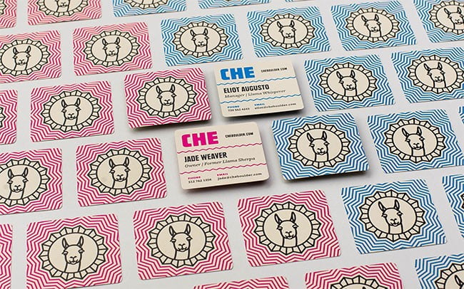 Café Che 有趣的插畫風、咖啡廳餐飲業 LOGO 識別整體規劃設計案例推薦 7 LOGO設計| 餐廳LOGO設計