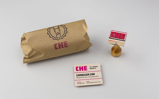 Café Che 有趣的插畫風、咖啡廳餐飲業 LOGO 識別整體規劃設計案例推薦 8 咖啡廳LOGO設計| LOGO 設計