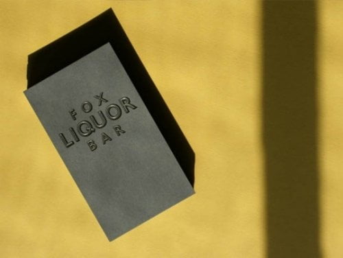 名片設計-微醺的視覺饗宴,有關酒的名片設計、LOGO設計大賞 18 酒的LOGO設計|酒的名片設計