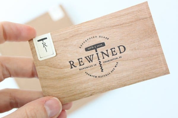 名片設計-微醺的視覺饗宴,有關酒的名片設計、LOGO設計大賞 6 酒的LOGO設計|酒的名片設計