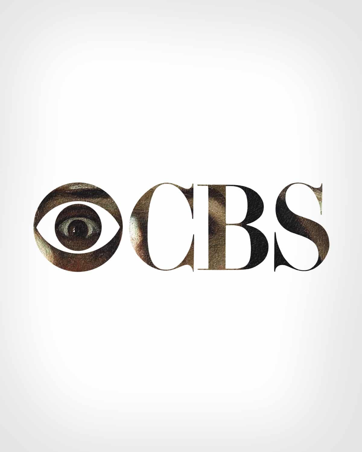 當LOGO商標設計加上藝術名畫! 10 CBS Television LOGO|LOGO品牌設計|LOGO商標設計