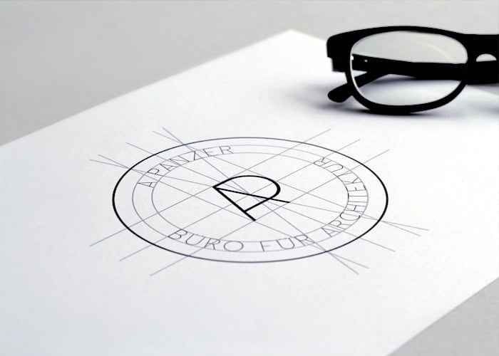 A Panzer 建築公司、個人工作室–整體規劃設計案例推薦 VI 設計、名片設計 6 VI視覺識別系統|VI視覺設計