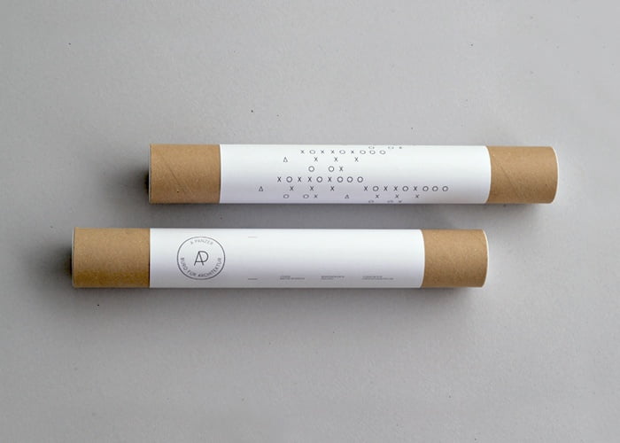 A Panzer 建築公司、個人工作室–整體規劃設計案例推薦 VI 設計、名片設計 8 VI視覺識別系統|VI視覺設計