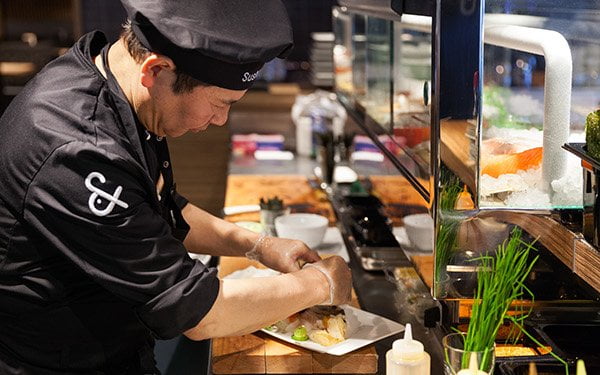 Sushi&Co 日式複合式餐廳創意LOGO設計 10 創意餐廳LOGO|創意LOGO|日式餐廳LOGO設計10