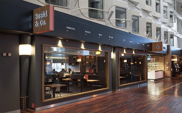 Sushi&Co 日式複合式餐廳創意LOGO設計 12 創意餐廳LOGO|創意LOGO|日式餐廳LOGO設計12