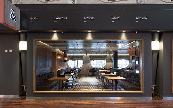 Sushi&Co 日式複合式餐廳創意LOGO設計 2 創意餐廳LOGO|創意LOGO|日式餐廳LOGO設計