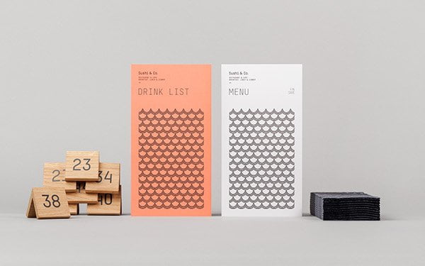 Sushi&Co 日式複合式餐廳創意LOGO設計 5 創意餐廳LOGO|創意LOGO|日式餐廳LOGO設計