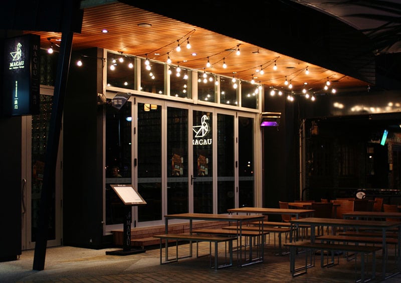Macau Bar Kitchen & Lounge 餐廳品牌標識–整體空間視覺、LOGO、名片設計推薦 9 餐廳CIS品牌標識|品牌標識|餐飲CIS品牌標識