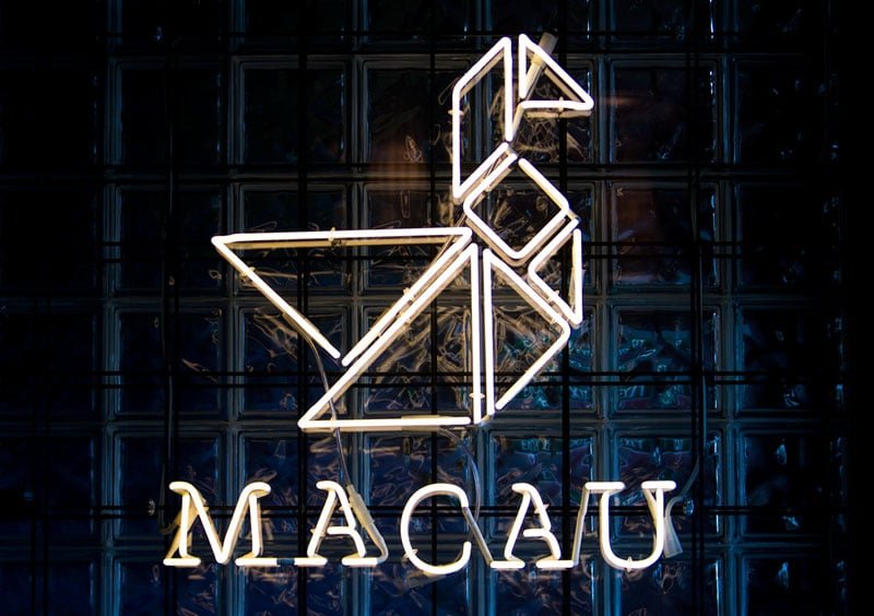 Macau Bar Kitchen & Lounge 餐廳品牌標識–整體空間視覺、LOGO、名片設計推薦 1 餐廳CIS品牌標識|品牌標識|餐飲CIS品牌標識