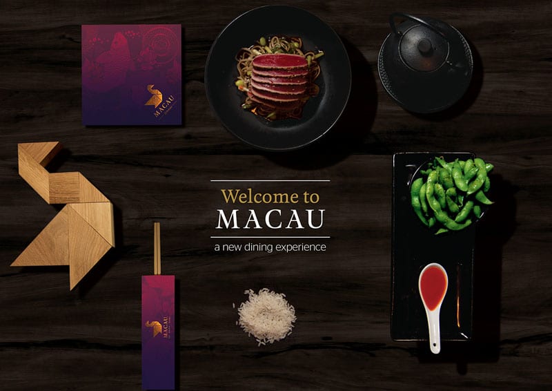 Macau Bar Kitchen & Lounge 餐廳品牌標識–整體空間視覺、LOGO、名片設計推薦 2 餐廳CIS品牌標識|品牌標識|餐飲CIS品牌標識