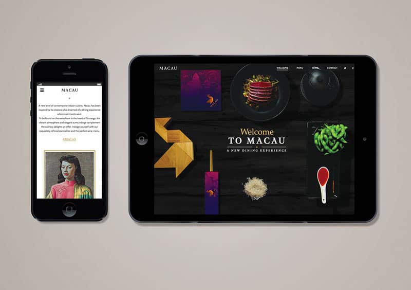 Macau Bar Kitchen & Lounge 餐廳品牌標識–整體空間視覺、LOGO、名片設計推薦 11 餐廳CIS品牌標識|品牌標識|餐飲CIS品牌標識