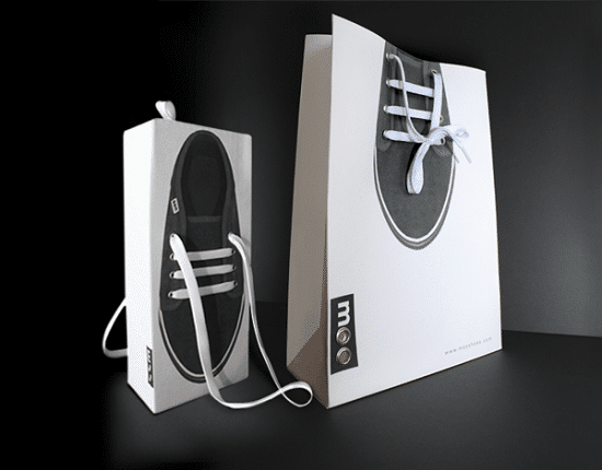 32个创意鞋盒包装设计