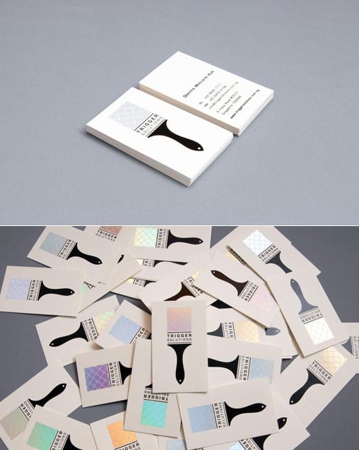 名片設計．油漆塗料、油漆粉刷師傅、室內裝修、裝潢工班名片案例