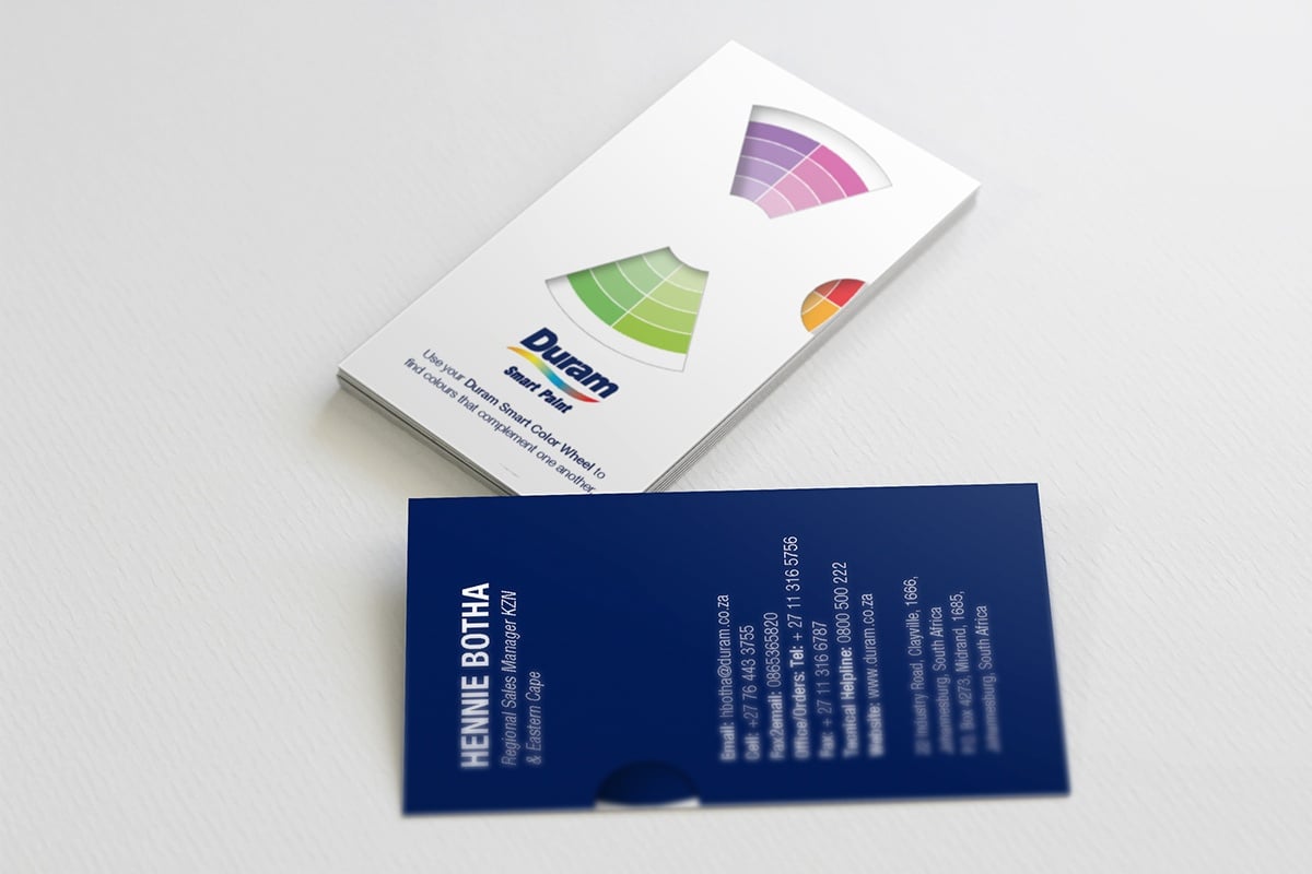 名片設計．油漆塗料、油漆粉刷師傅、室內裝修、裝潢工班名片案例