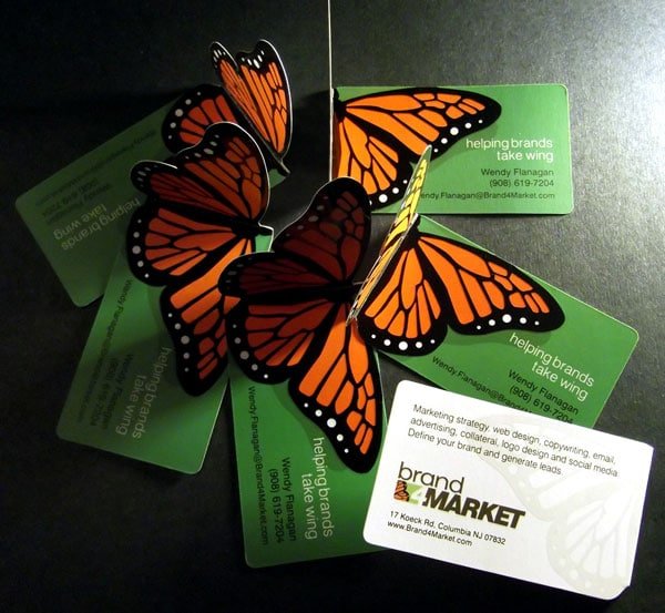 Butterfly-Die-Cut-Business-Card-Design
