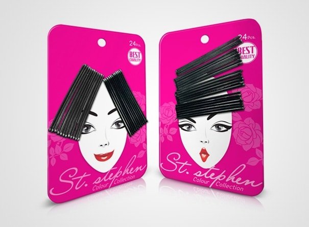 髮夾包裝設計|創意包裝設計