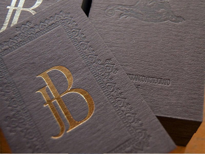 復古風名片設計|復古攝影師名片設計|個人名片設計