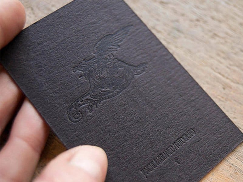 復古風名片設計|復古攝影師名片設計|個人名片設計