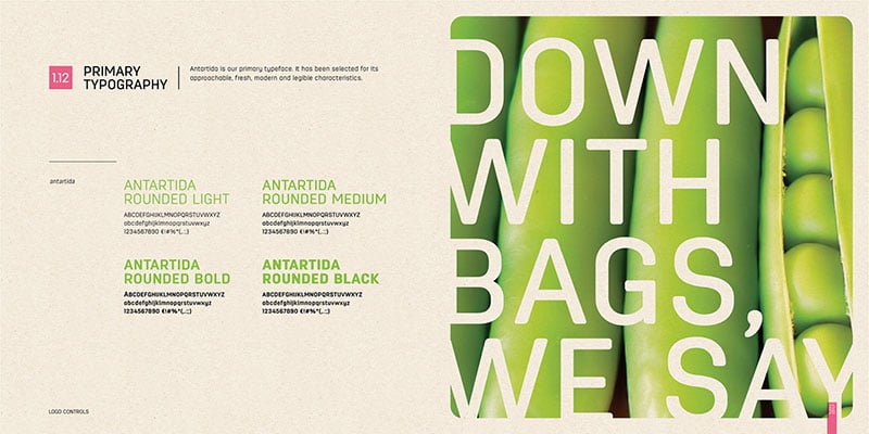 新鮮有機農產品網路購物商店–童趣風格企業識別 LOGO 、CIS 設計推薦 10 傳單